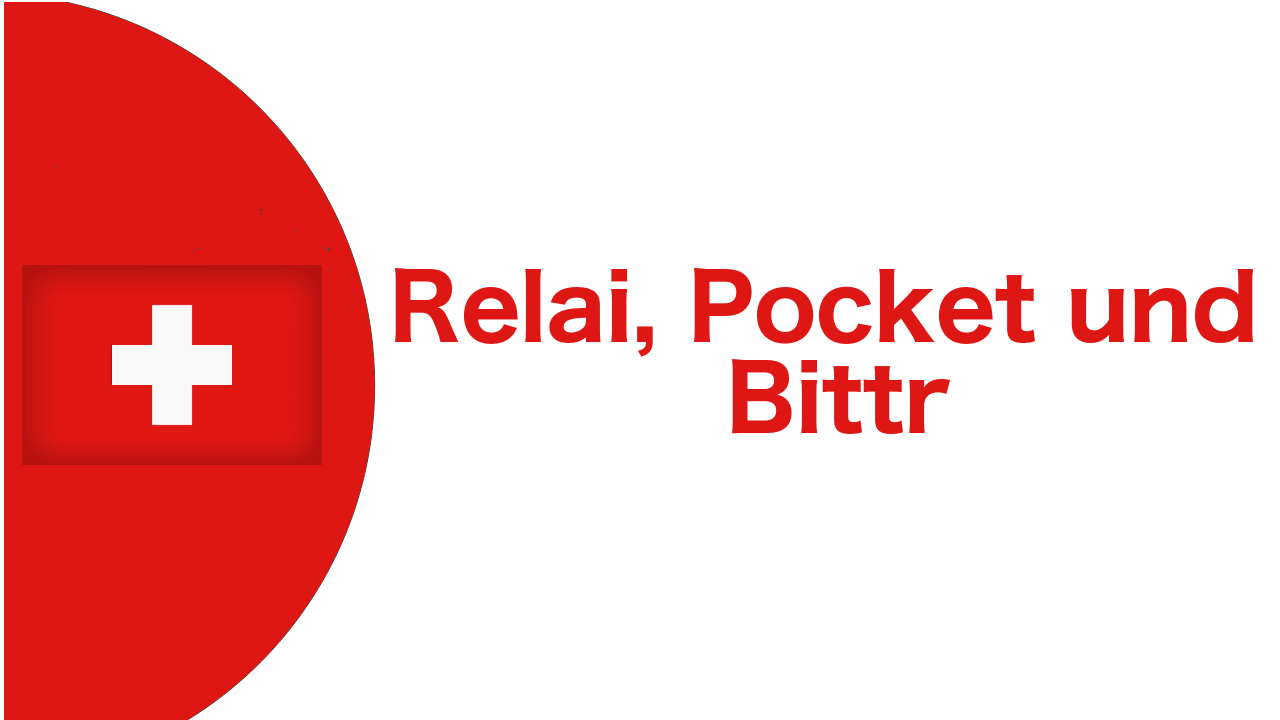 Relai, Pocket, Bittr Relai, Pocket, Bittr