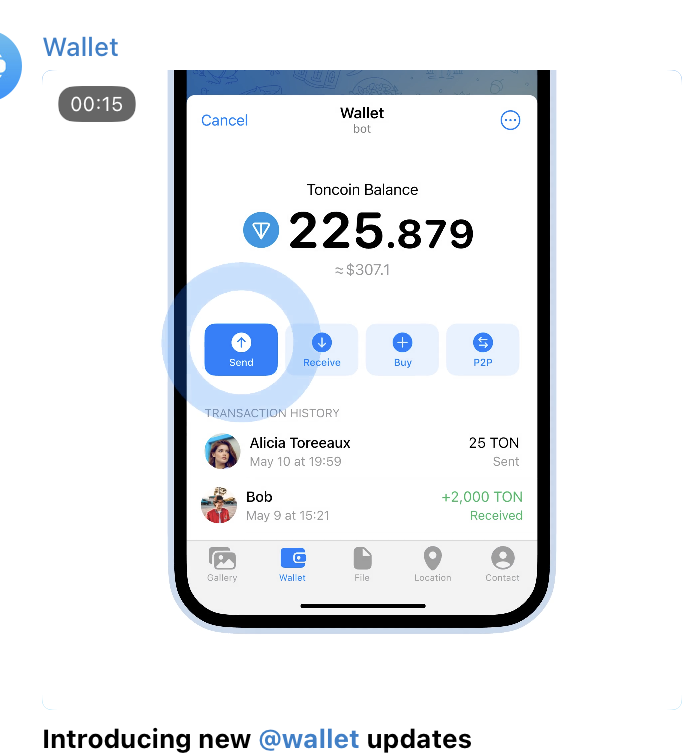 Telegram Token TON Telegram Token TON