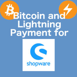 Bitcoin and Lightning payment for Shopware