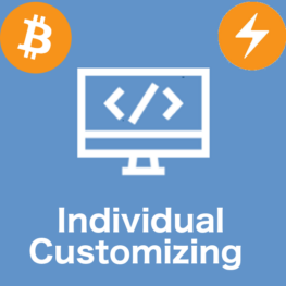 individual customizing