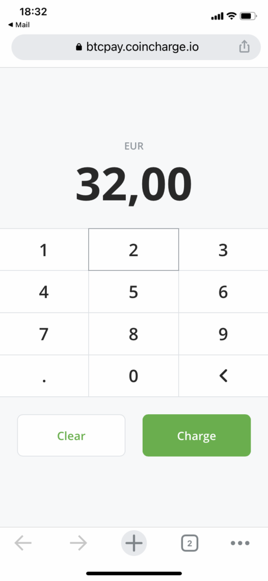 Web PoS Terminal
