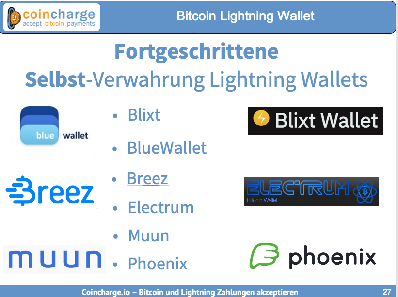 Fortgeschrittene-lightning-wallet Fortgeschrittene lightning wallet