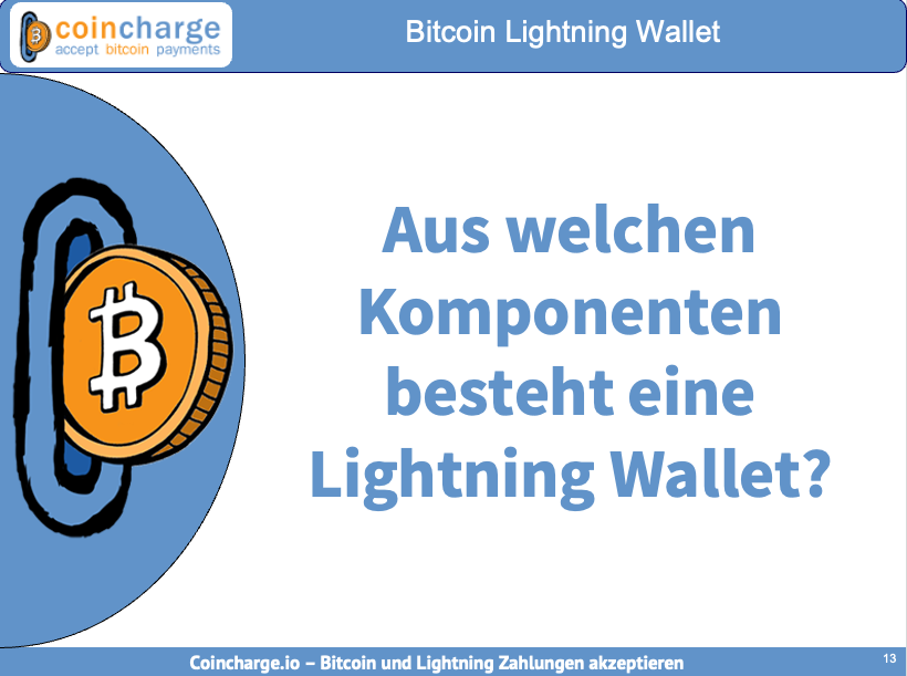 Komponenten Bitcoin Lightning Wallet Komponenten Bitcoin Lightning Wallet