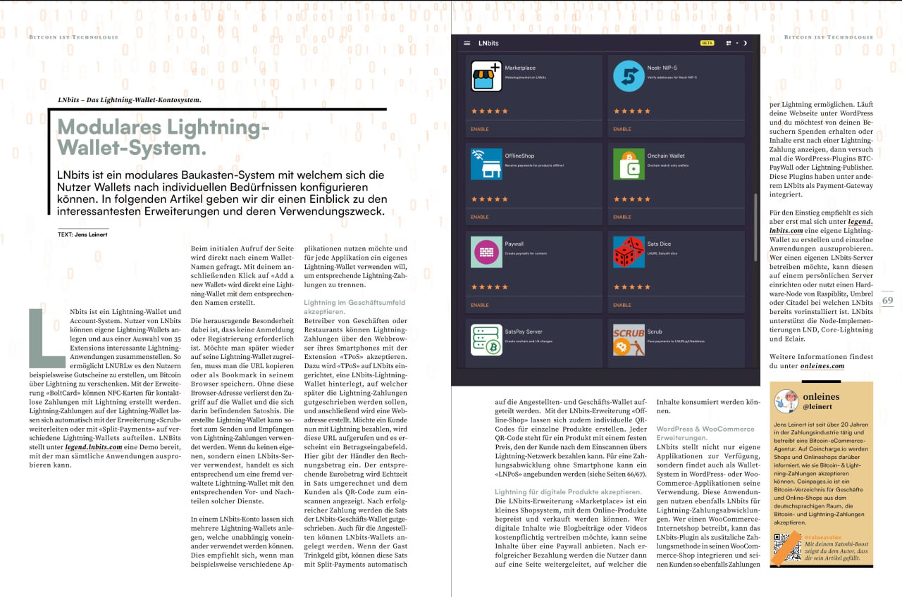 LNbits Lightning Wallet