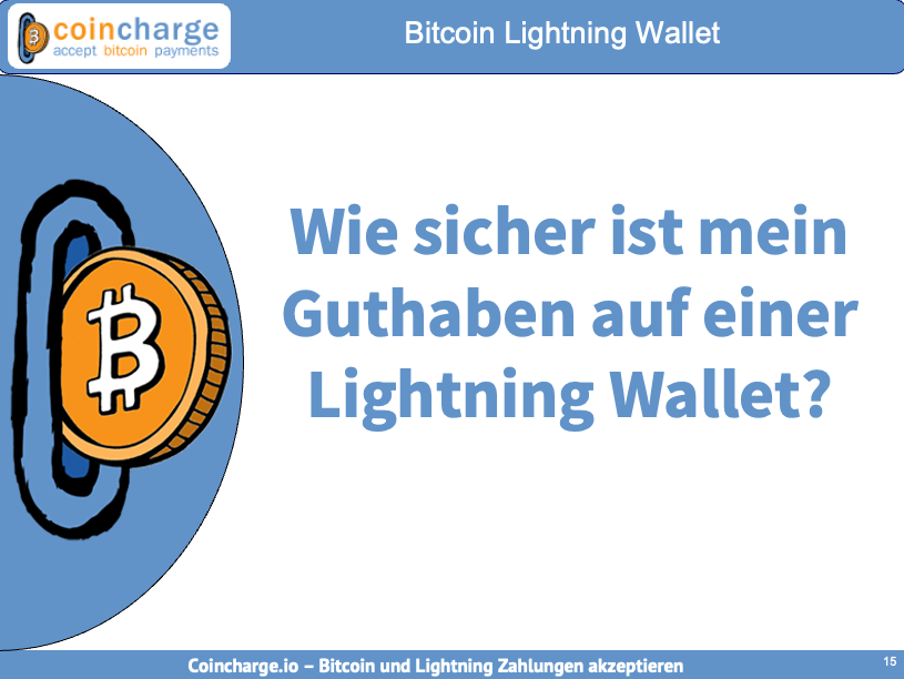 Sicher Guthaben Bitcoin Lightning Wallet Sicher Guthaben Bitcoin Lightning Wallet