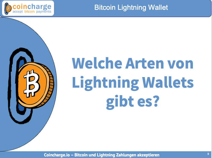 Welche Arten von Bitcoin Lightning Wallets gibt es? Welche Arten von Bitcoin Lightning Wallets gibt es?