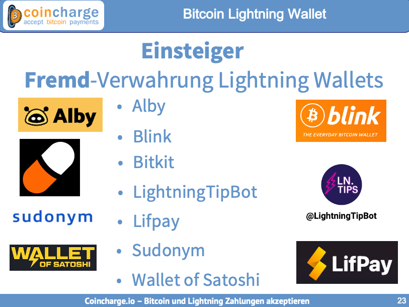 einsteiger-lightning-wallet Einsteiger lightning Wallet