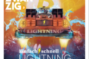 Einundzwanzig Magazin Lightning