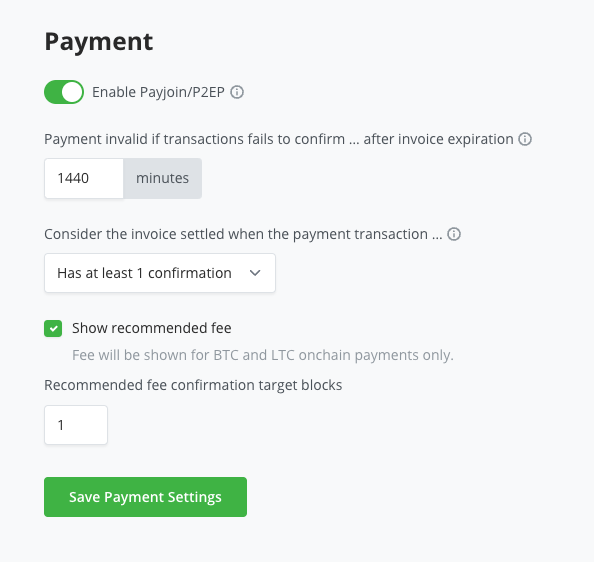 Bitcoin Wallet Settings Bitcoin Wallet Settings