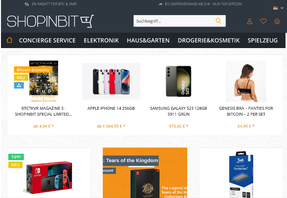 Bitcoin Bezahlung im onlineshop Bitcoin Bezahlung im onlineshop