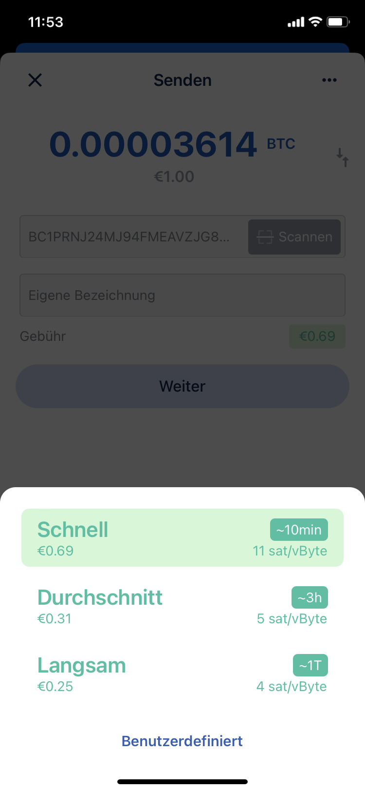 bluewallet transaktionsgebühr bluewallet transaktionsgebühr