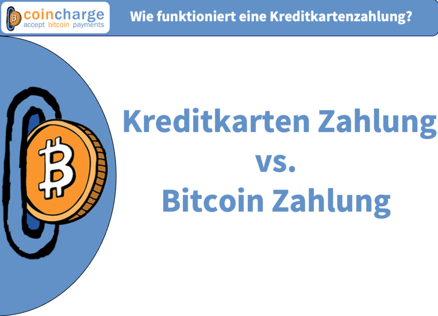 Kreditkartenzahlung vs Bitcoin Zahlung