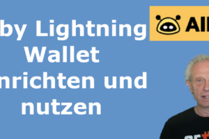 Alby Lightning Wallet einrichten und nutzen