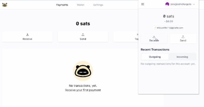 Alby Browser Extension