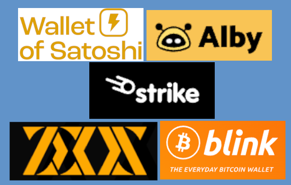 Lightning Wallet mit Lightning Adresse