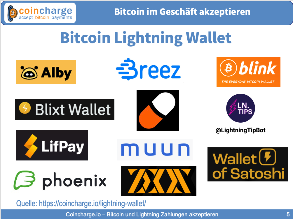 Bitcoin Lightning Wallet Bitcoin Lightning Wallet