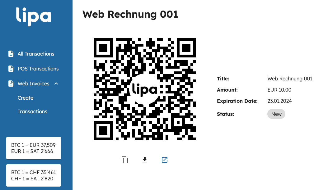 Lipa-Web-Invoice