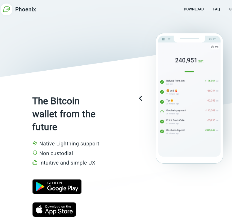 Phoenix Webseite Phoenix Webseite