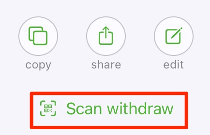 Phoenix Scan withdraw Phoenix Scan withdraw