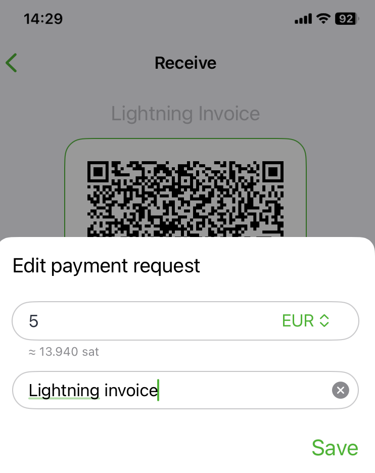 lightning Invoice lightning Invoice