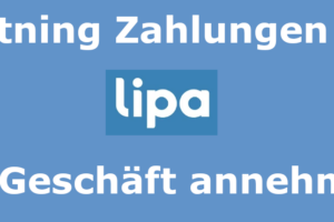 Lightning Zahlungen mit Lipa im Geschäft annehmen