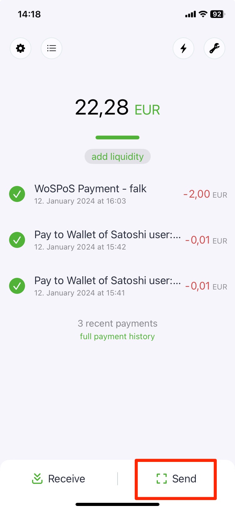 phoenix wallet send phoenix wallet send