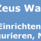Zeus Bitcoin und Lightning Wallet