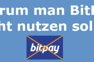 Warum man BitPay nicht nutzen sollte