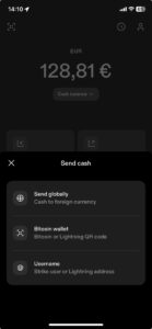 send cash wallet