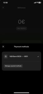 withdraw strike cash wallet