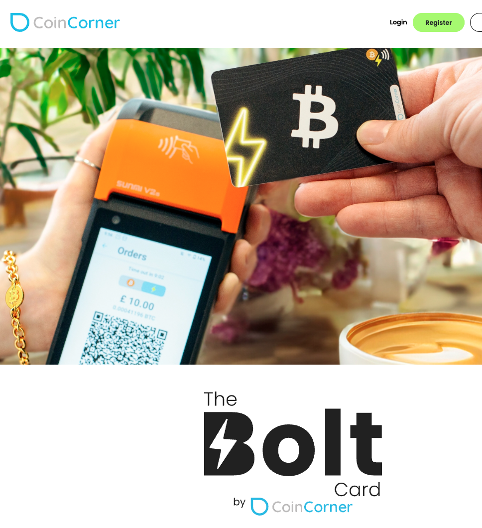 Boltcard von coincorner