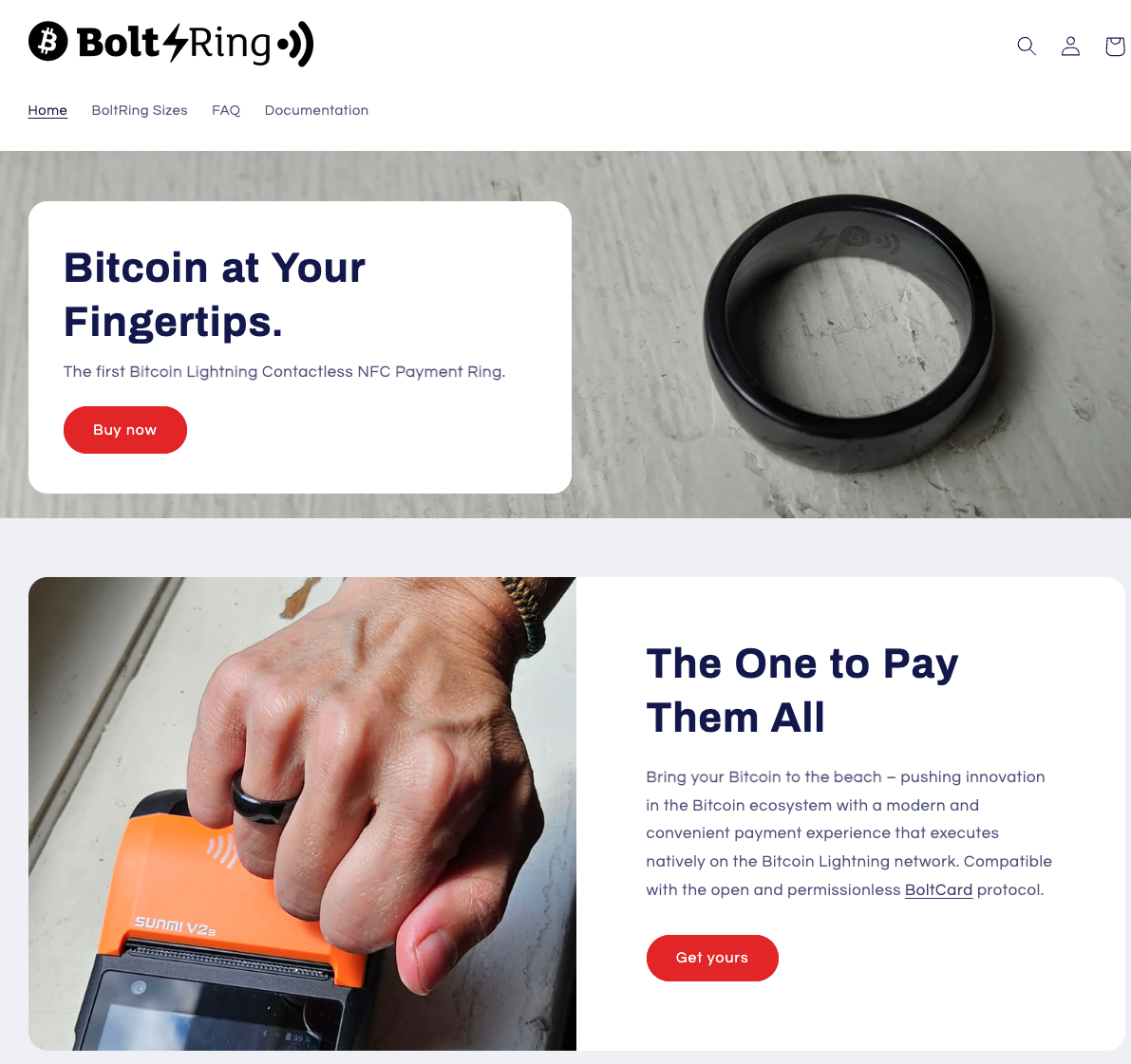 boltring
