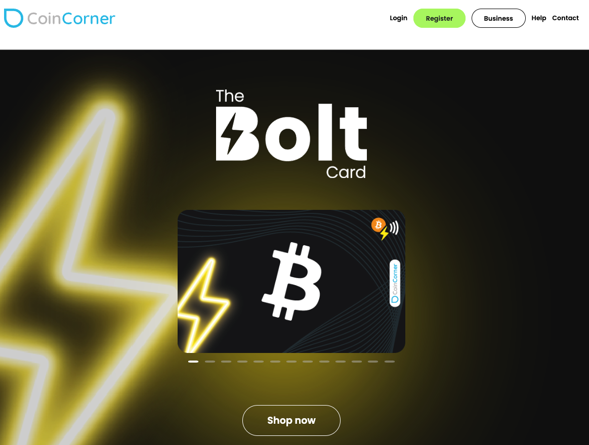 buy boltcard coincorner