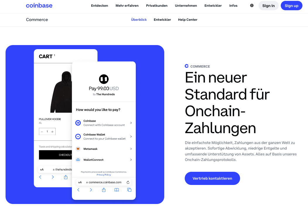 coinbase commerce