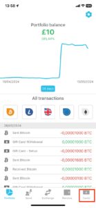 coincorner card connect account