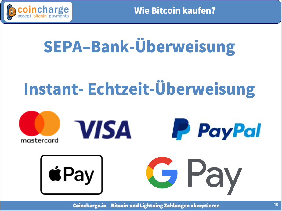 Bitcoin Kauf bezahlen Bitcoin Kauf bezahlen