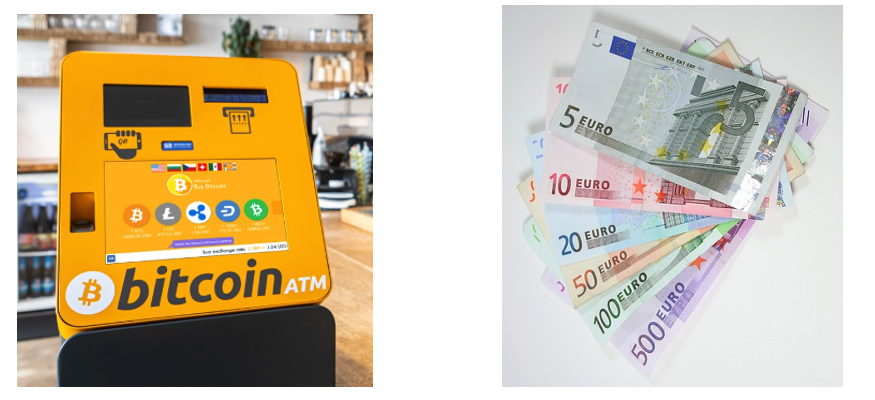 Bitcoin am Bitcoin Automaten mit Bargeld kaufen Bitcoin am Bitcoin Automaten mit Bargeld kaufen