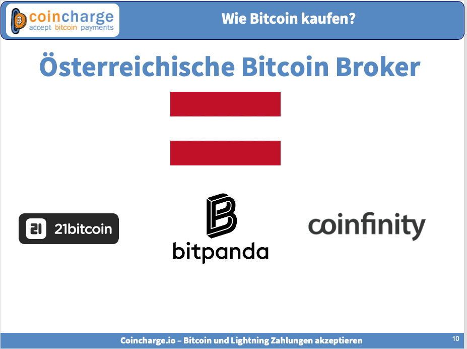 Bitcoin Broker Österreich Bitcoin Broker Österreich
