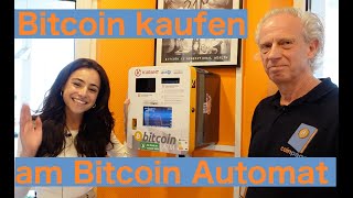 Bitcoin Kaufen am Bitcoin Automat