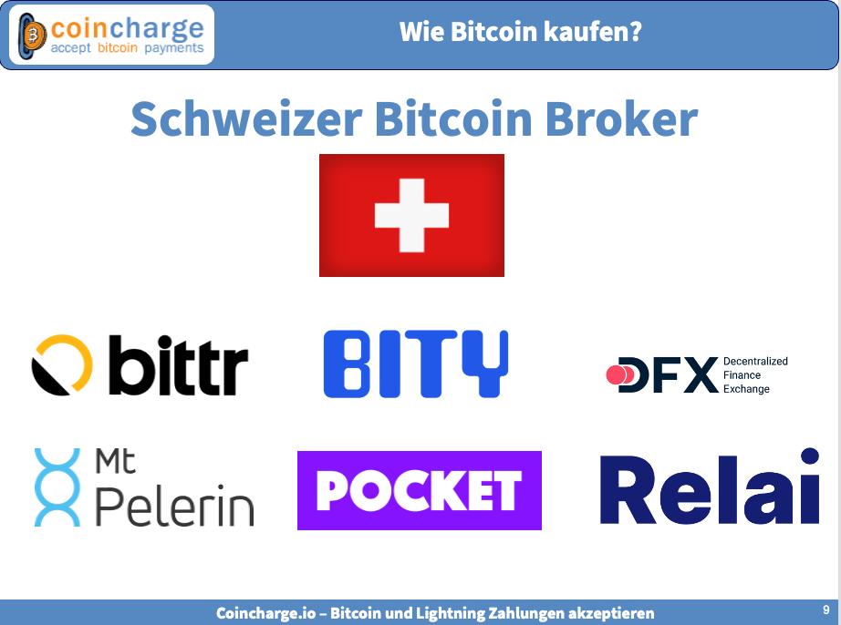 Bitcoin Broker Schweiz Bitcoin Broker Schweiz