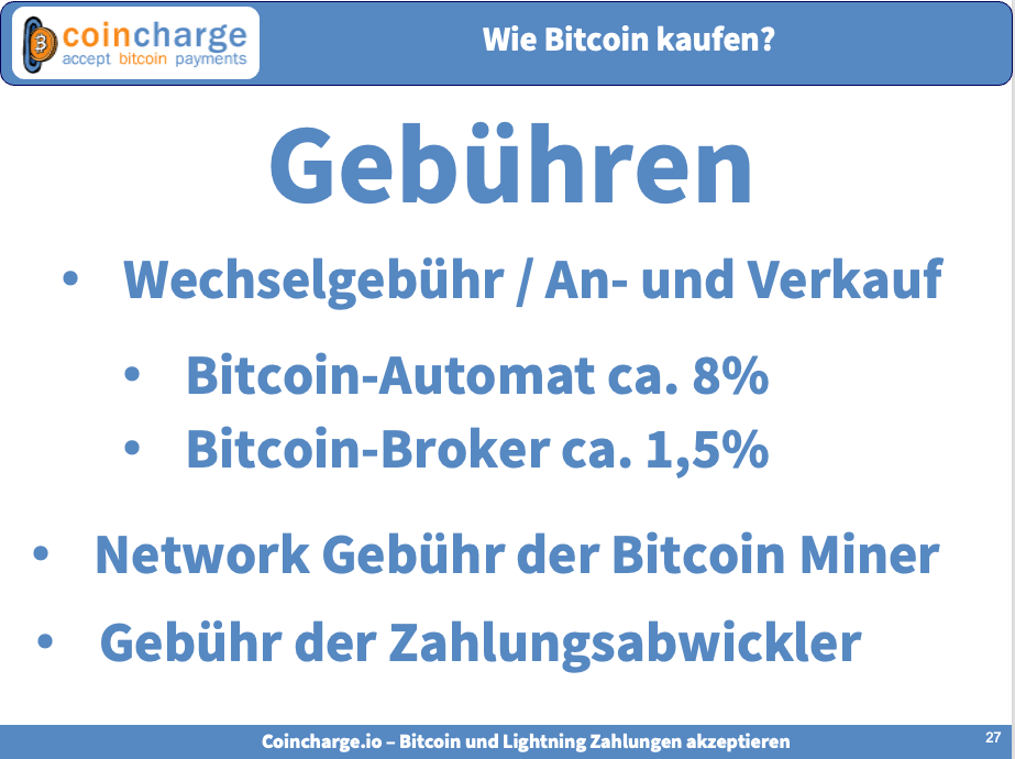 Bitcoin Broker Gebühren Bitcoin Broker Gebühren