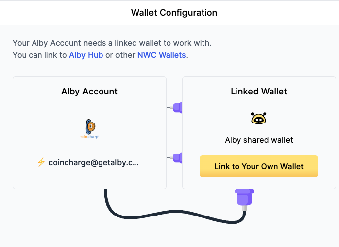 Alby Wallet auf Alby Hub migrieren Alby Wallet auf Alby Hub migrieren