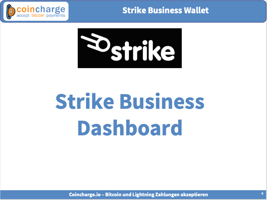 Strike Business Dashboard Strike Business Dashboard