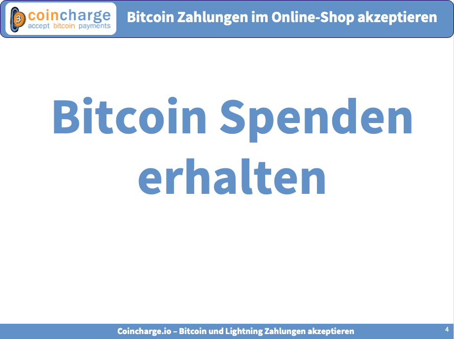 bitcoin spenden erhalten bitcoin spenden erhalten
