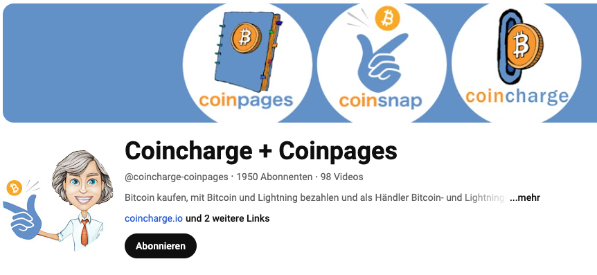 coincharge youtube kanal coincharge youtube kanal